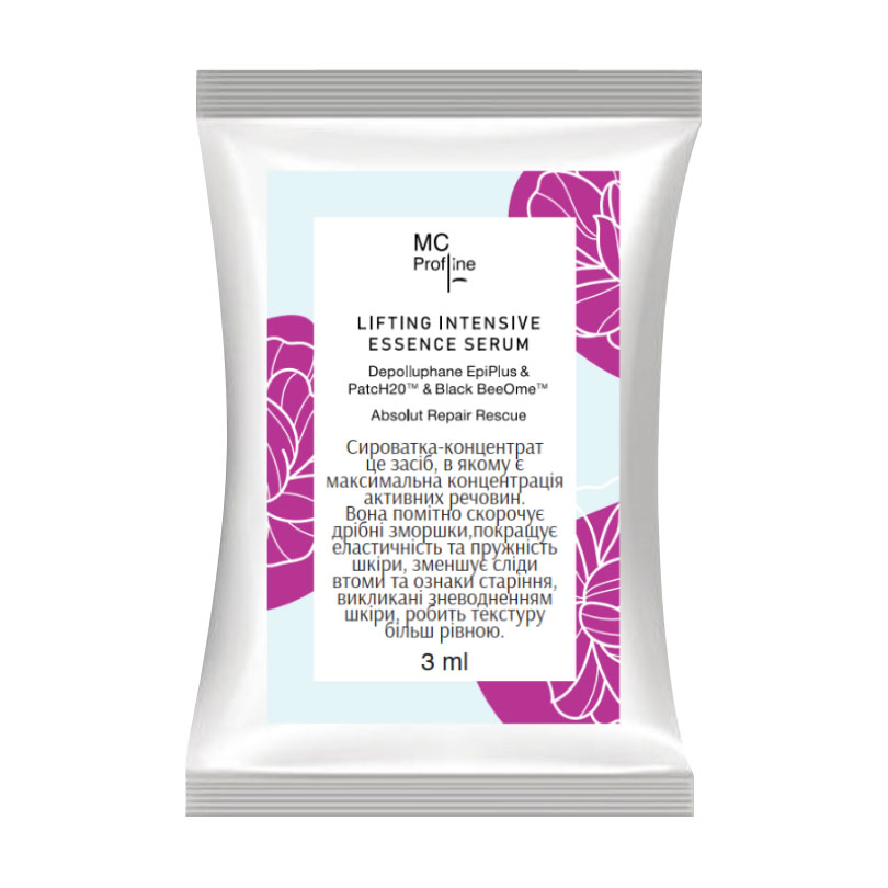 Сироватка-концентрат для обличчя Miss Claire Lifting Intensive Essence Serum, 3 мл
