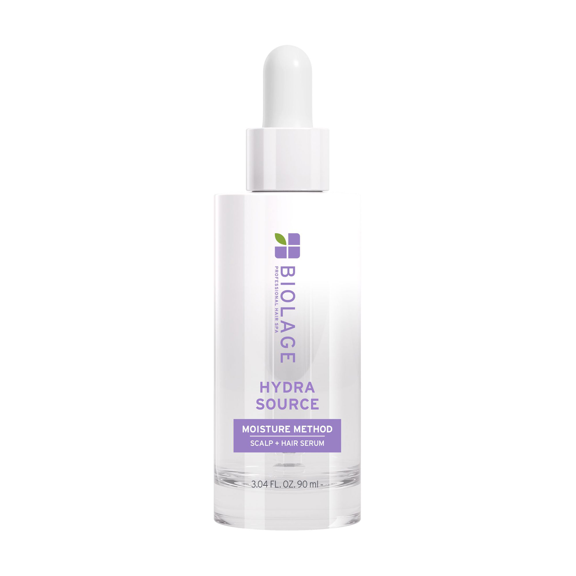 Зволожувальна сироватка-концентрат Biolage Hydra Source Moisture Method Scalp + Hair Serum для сухої шкіри голови та волосся, 90 мл